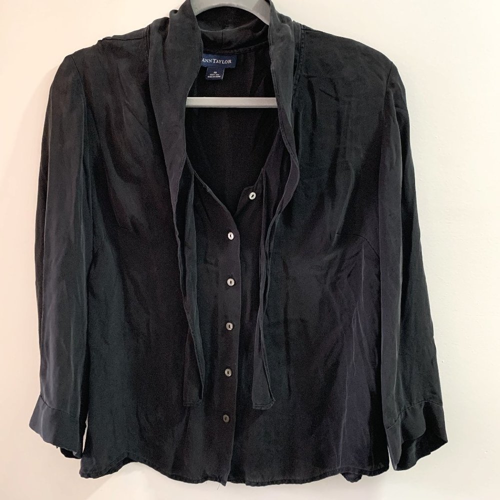 Silk Ann Taylor Blouse